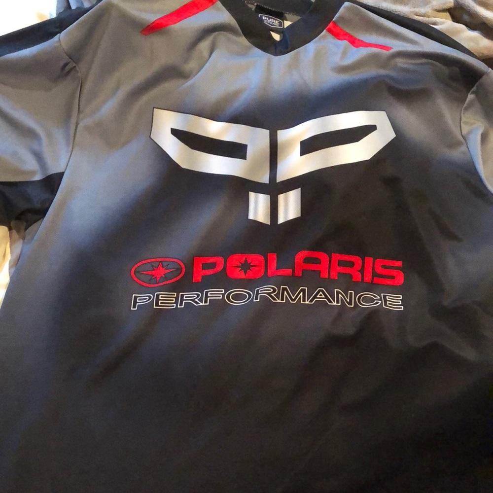 Polaris performance riding shirt XL